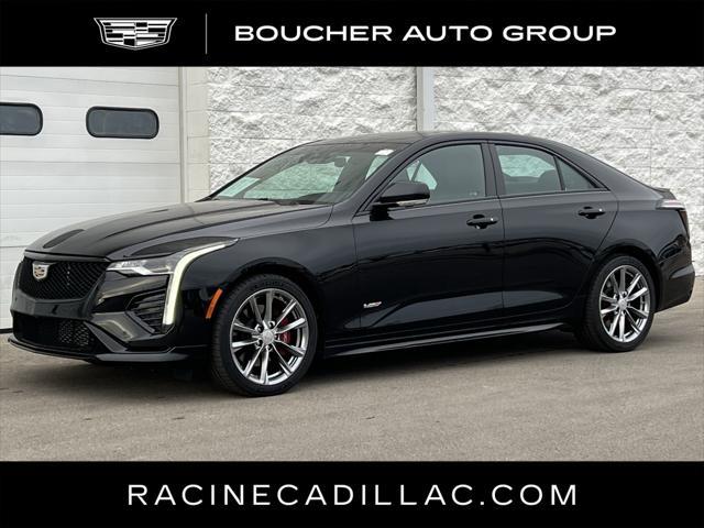 used 2021 Cadillac CT4 car, priced at $33,874