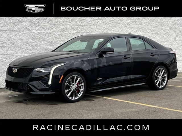 used 2021 Cadillac CT4 car, priced at $41,888