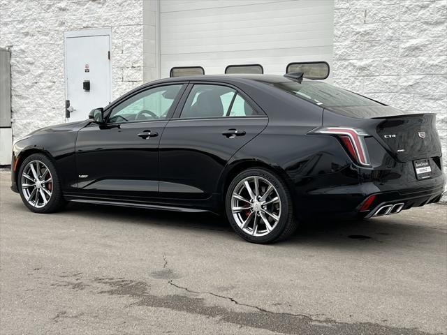 used 2021 Cadillac CT4 car, priced at $37,968