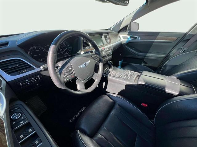 used 2015 Hyundai Genesis car, priced at $10,688