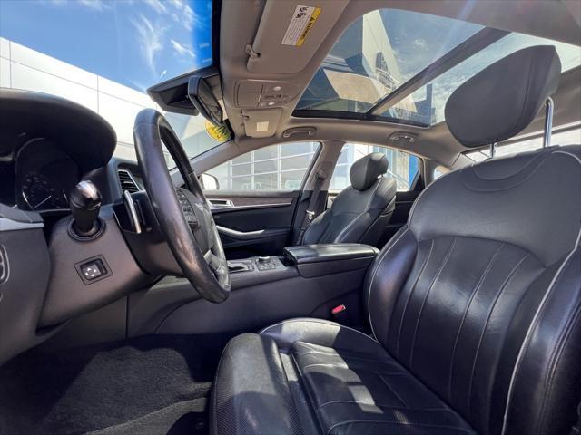 used 2015 Hyundai Genesis car, priced at $12,995