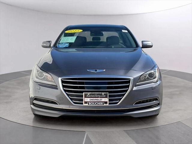 used 2015 Hyundai Genesis car, priced at $10,688