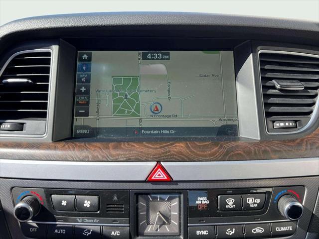 used 2015 Hyundai Genesis car, priced at $10,688