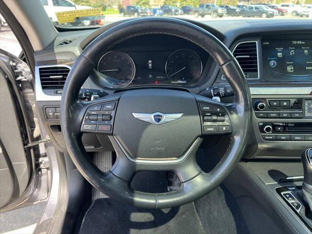 used 2015 Hyundai Genesis car, priced at $12,995