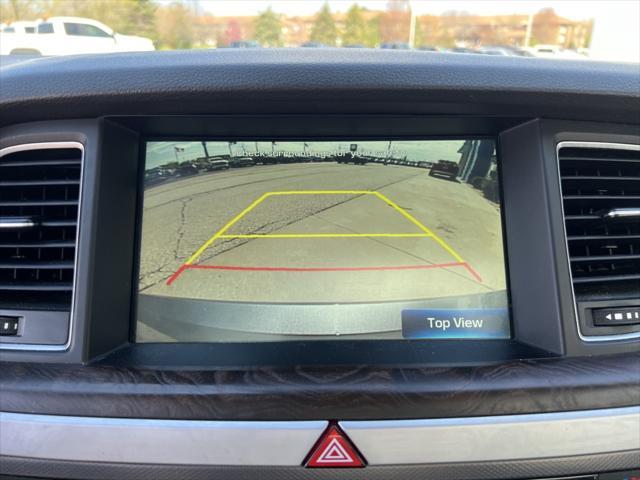 used 2015 Hyundai Genesis car, priced at $12,995
