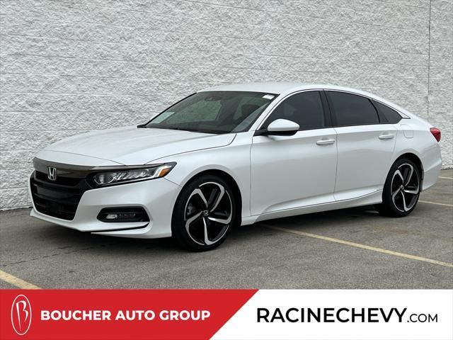 used 2020 Honda Accord car, priced at $24,968