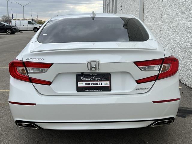 used 2020 Honda Accord car, priced at $24,968