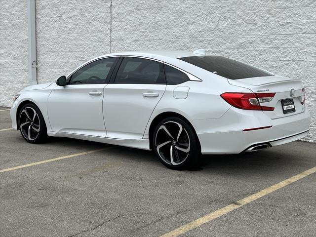 used 2020 Honda Accord car, priced at $24,968