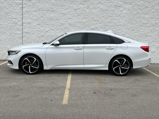 used 2020 Honda Accord car, priced at $24,968