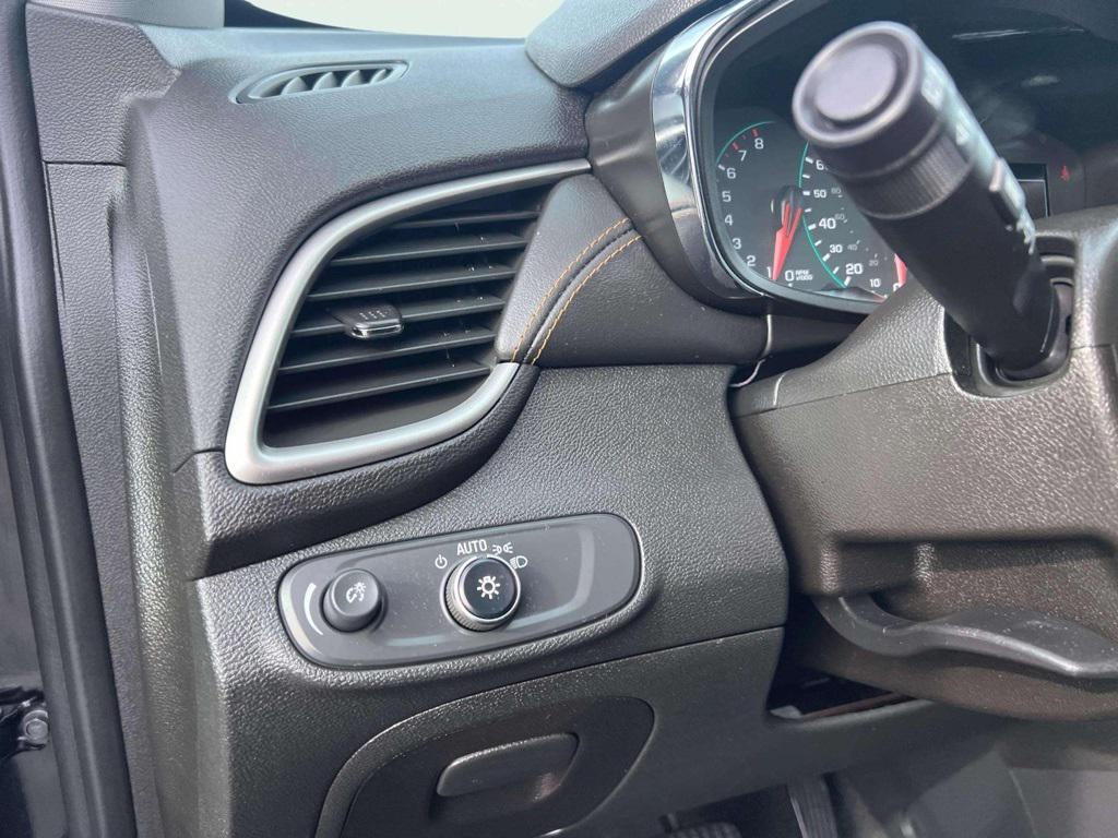 used 2020 Chevrolet Trax car, priced at $17,216