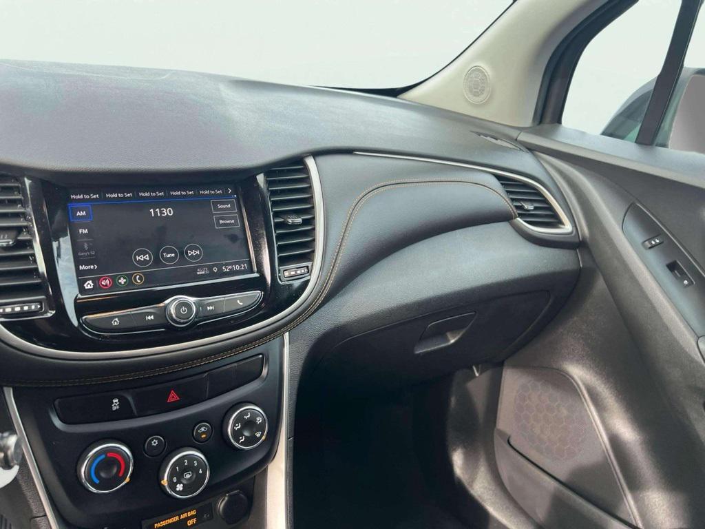 used 2020 Chevrolet Trax car, priced at $17,216