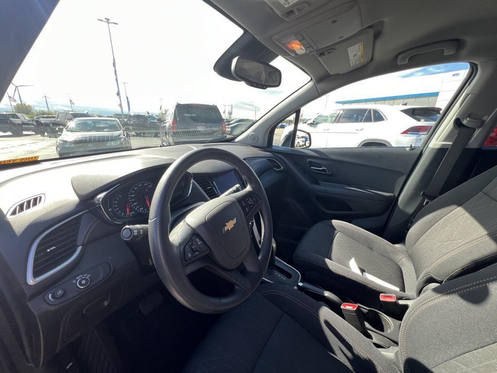 used 2020 Chevrolet Trax car, priced at $17,644