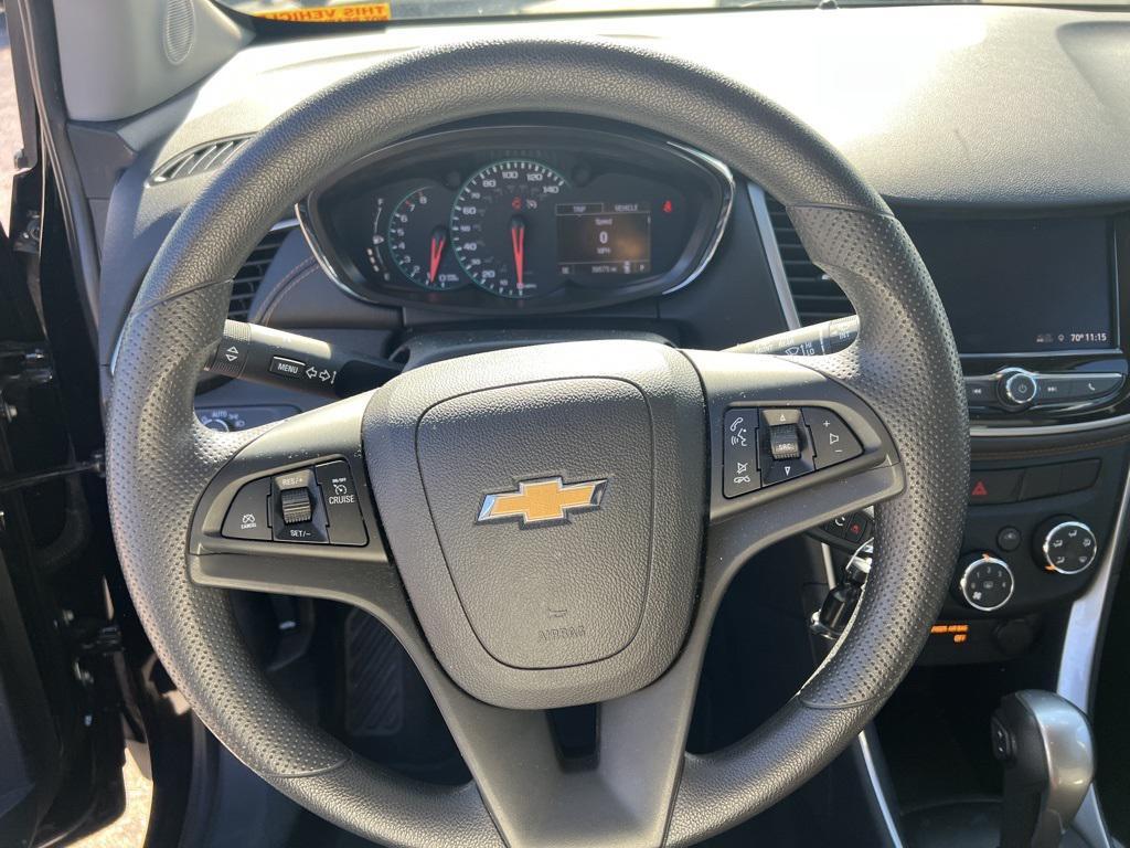 used 2020 Chevrolet Trax car, priced at $17,644