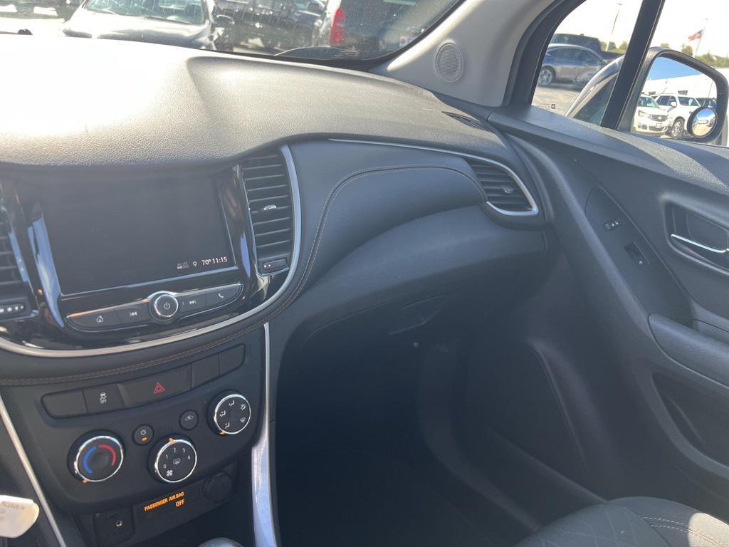 used 2020 Chevrolet Trax car, priced at $17,644