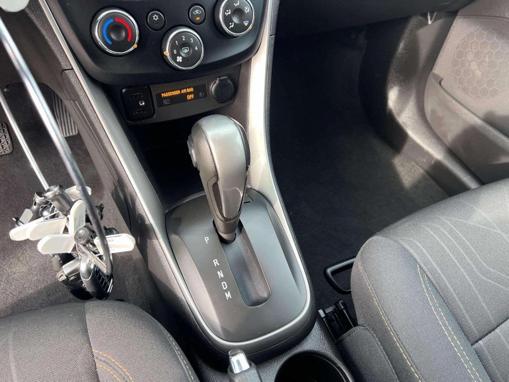 used 2020 Chevrolet Trax car, priced at $17,216