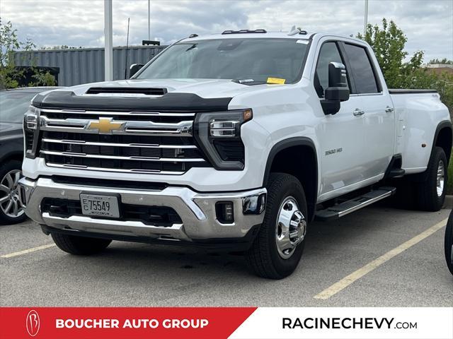 used 2024 Chevrolet Silverado 3500 car, priced at $74,995