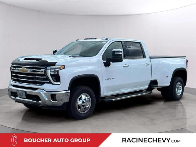 used 2024 Chevrolet Silverado 3500 car, priced at $72,699
