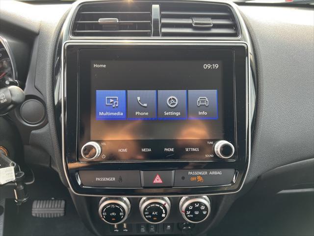 used 2023 Mitsubishi Outlander Sport car, priced at $24,995