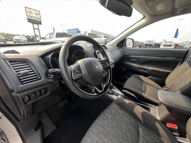 used 2023 Mitsubishi Outlander Sport car, priced at $24,995