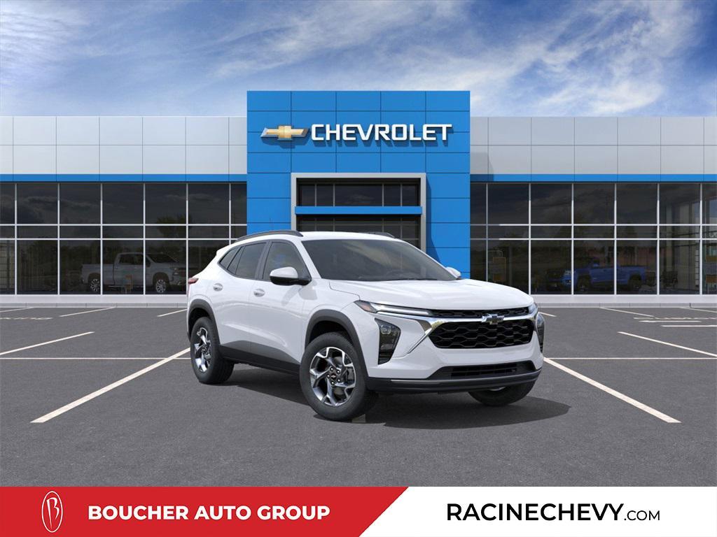 new 2025 Chevrolet Trax car