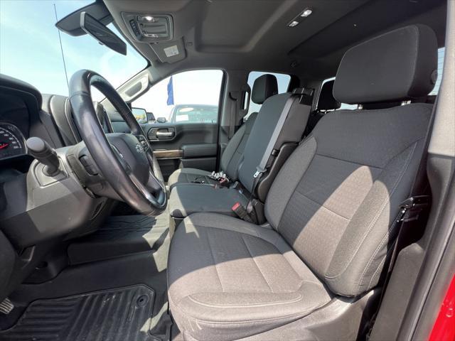 used 2019 Chevrolet Silverado 1500 car, priced at $33,967