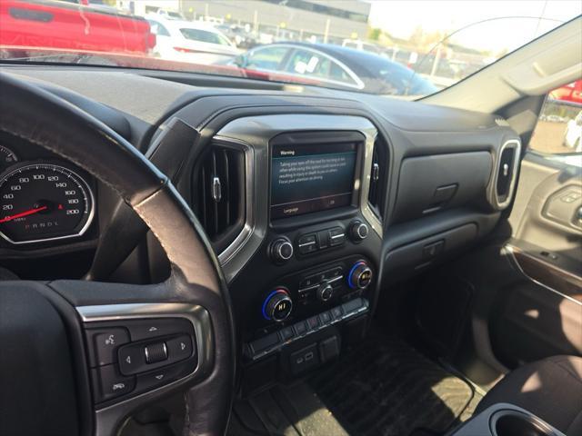used 2019 Chevrolet Silverado 1500 car, priced at $36,988
