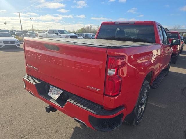 used 2019 Chevrolet Silverado 1500 car, priced at $36,988