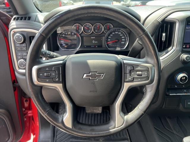 used 2019 Chevrolet Silverado 1500 car, priced at $33,967
