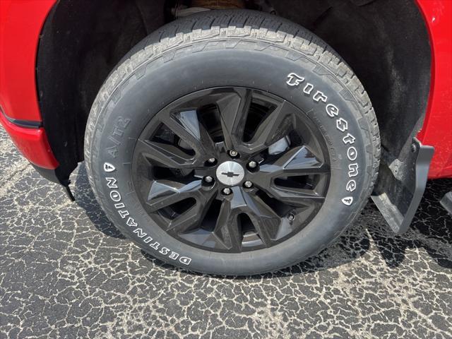 used 2019 Chevrolet Silverado 1500 car, priced at $33,967