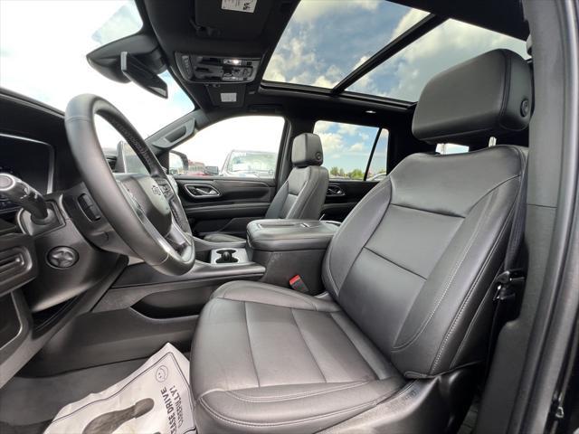 used 2023 Chevrolet Tahoe car, priced at $64,877