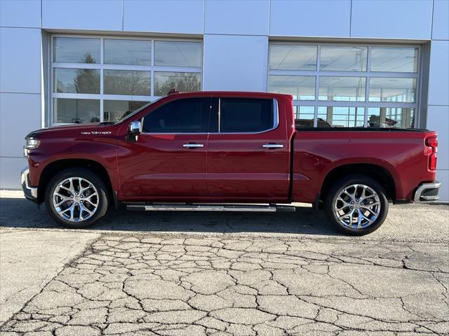 used 2020 Chevrolet Silverado 1500 car, priced at $39,995