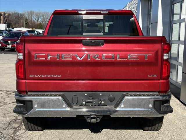 used 2020 Chevrolet Silverado 1500 car, priced at $39,995