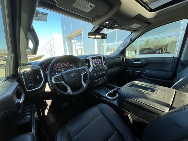 used 2020 Chevrolet Silverado 1500 car, priced at $39,995