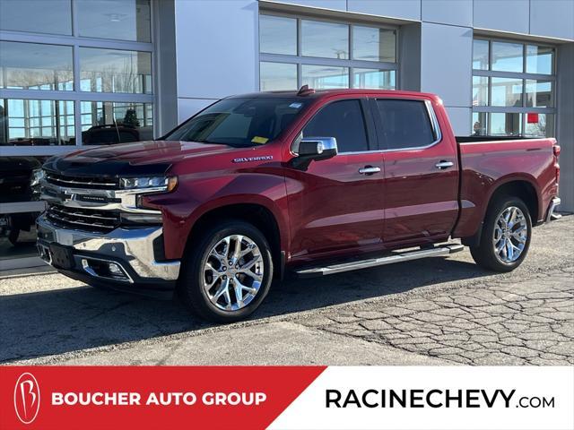 used 2020 Chevrolet Silverado 1500 car, priced at $39,995