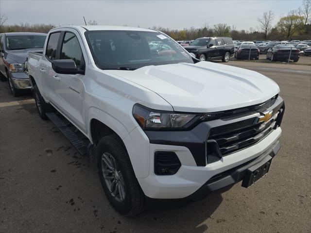 used 2023 Chevrolet Colorado car, priced at $39,471