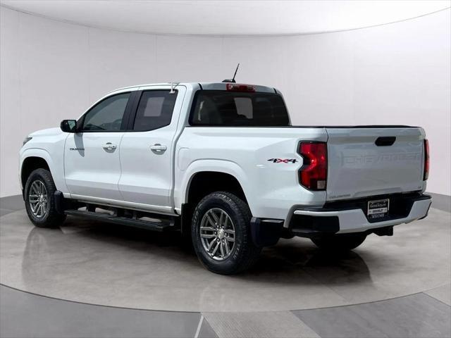used 2023 Chevrolet Colorado car, priced at $37,874