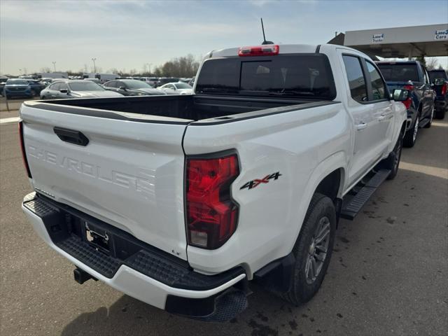 used 2023 Chevrolet Colorado car, priced at $39,471