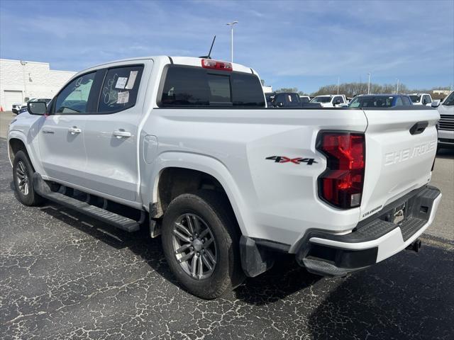 used 2023 Chevrolet Colorado car, priced at $39,471
