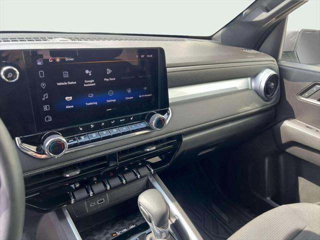 used 2023 Chevrolet Colorado car, priced at $37,874