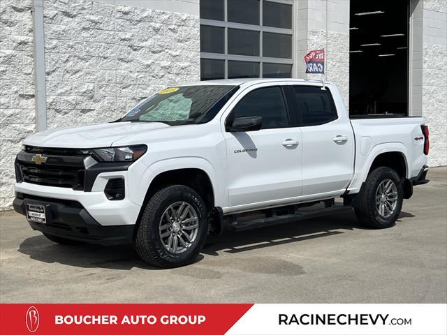 used 2023 Chevrolet Colorado car, priced at $39,471