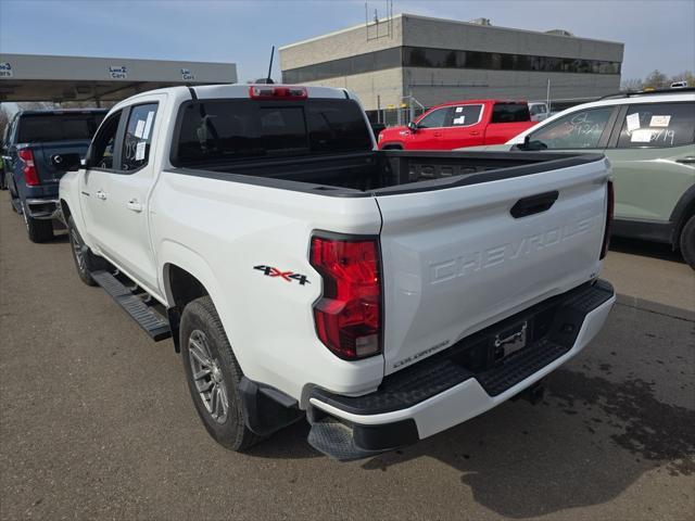 used 2023 Chevrolet Colorado car, priced at $39,471