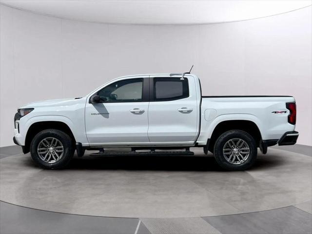 used 2023 Chevrolet Colorado car, priced at $37,874