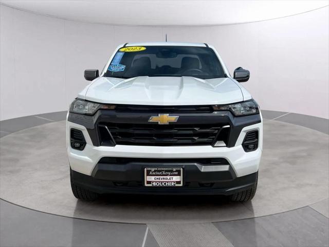 used 2023 Chevrolet Colorado car, priced at $37,874