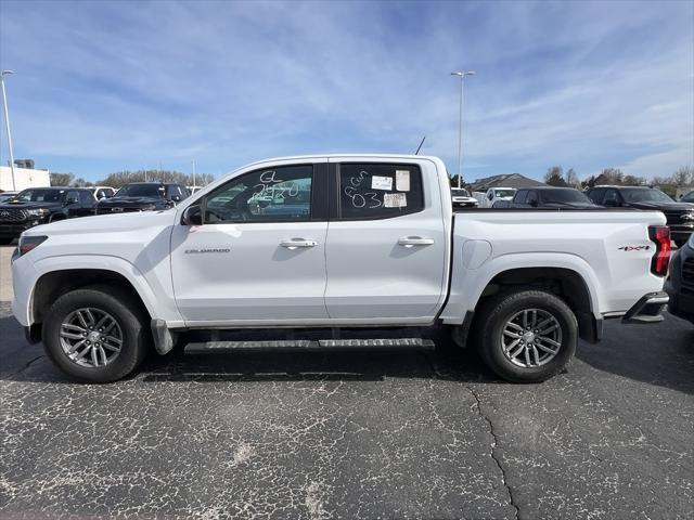 used 2023 Chevrolet Colorado car, priced at $39,471
