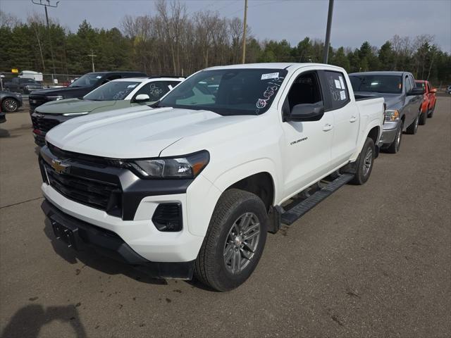 used 2023 Chevrolet Colorado car, priced at $39,471