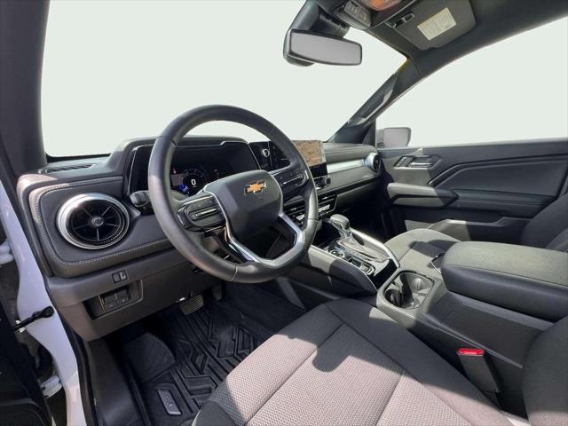 used 2023 Chevrolet Colorado car, priced at $37,874