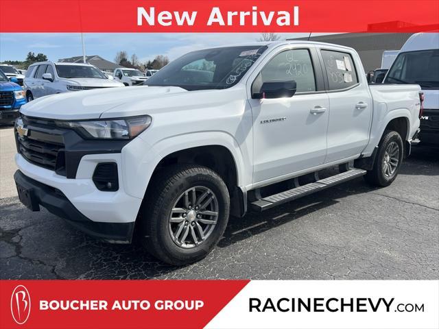 used 2023 Chevrolet Colorado car, priced at $39,471