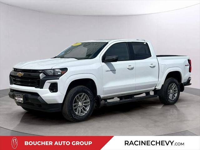 used 2023 Chevrolet Colorado car, priced at $39,471