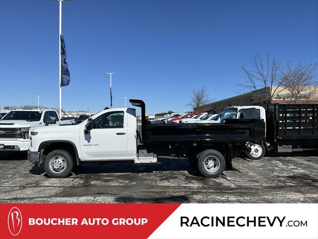 new 2025 Chevrolet Silverado 3500 car, priced at $80,755