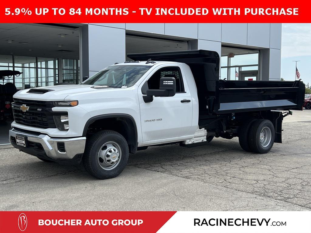 new 2025 Chevrolet Silverado 3500 car, priced at $72,655